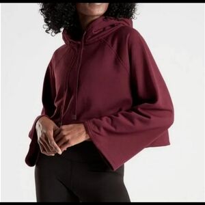 Athleta Crop Hoodies